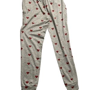 Cute heart pajamas